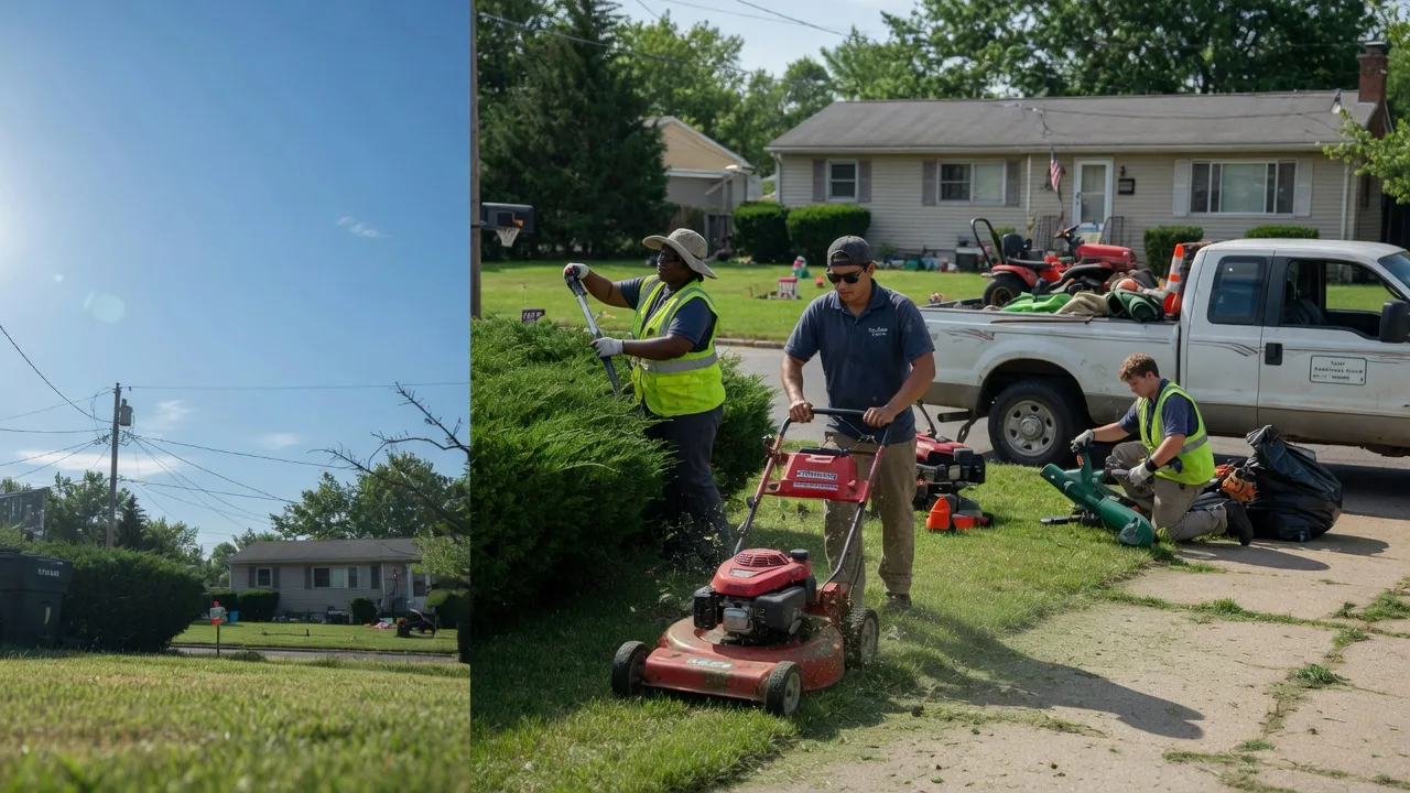 Lawn Care in Norton Shores, MI near me